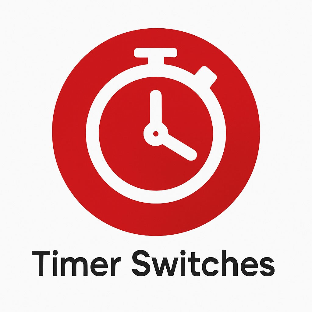 Timer Switches: