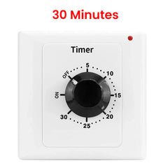 Motor Timer Switch - 15, 30, 60 & 120 Minutes Variations - 15A Load Rating