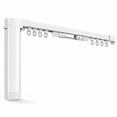 Tuya Smart WiFi Curtain Motor with Adjustable Track – 3M / 4M | App & Remote Control