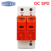 TOMZN TOV1-PV DC SPD Surge Protector 1000V 40KA | Solar PV Lightning Protection Device | DC Surge Arrester
