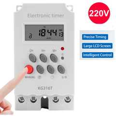 KG316T Digital Timer Switch Dinrail, Timer Switch, Digital Timer Switch, dinrail timer,