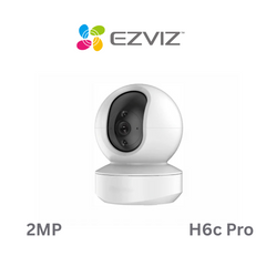EZVIZ H6C PRO - 2MP IR NIGHT VISION 360° PANORAMIC PAN & TILT WI-FI INDOOR CAMERA