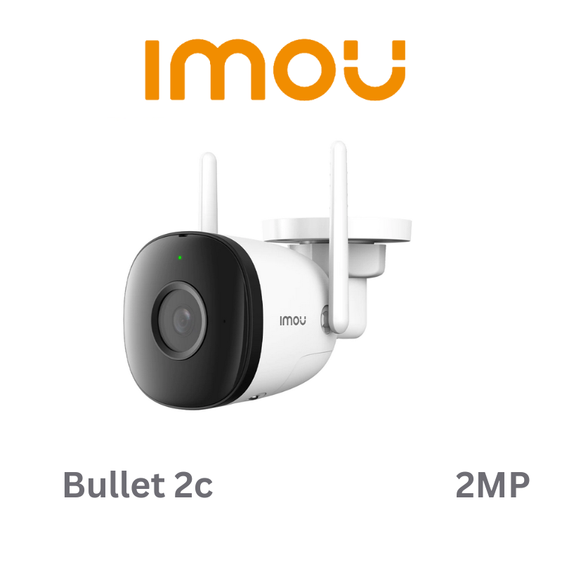 IMOU, HUMAN DETECTOT, 2MP CAMERA, OURDOOR CAMERA, 2C CAMERA, BULLET CAMERA, (IPC-F22P)), BULLET 2C