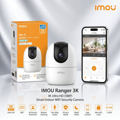 IMOU RANGER Smart WiFi Security Camera – 2MP & 5MP