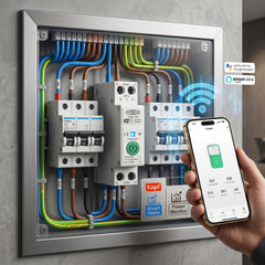 Tomzn 63A Tuya WiFi MCB Smart WIFi Breaker