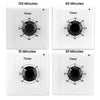 Motor Timer Switch - 15, 30, 60 & 120 Minutes Variations - 15A Load Rating