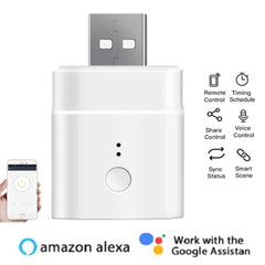 SONOFF Micro 5V Wifi USB Smart Adaptor, Smart USB Adaptor,
WiFi USB Adapter, SONOFF Smart Devices, Smart Home Automation,
USB Power Control, Remote Control Adapter, Smart Plug Adapter, sonoff devices, sonoff mini plug, sonoff usb plug.