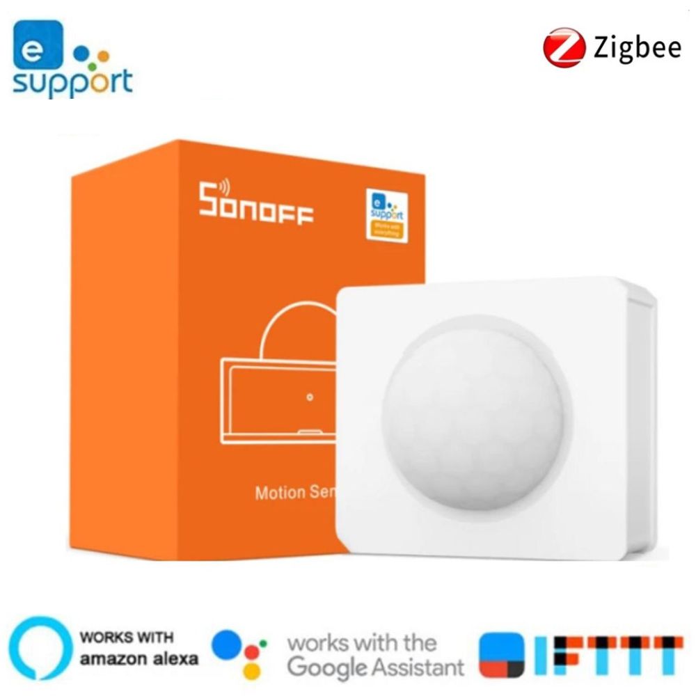 SONOFF SNZB-03 Zigbee Motion Sensor, Zigbee Motion Sensor,
Smart Motion Detector, SONOFF Smart Devices, Smart Home Automation, Zigbee sensor, 03 sensor, SNZB-03 Sensor
Home Security Systems
Wireless Motion Sensor