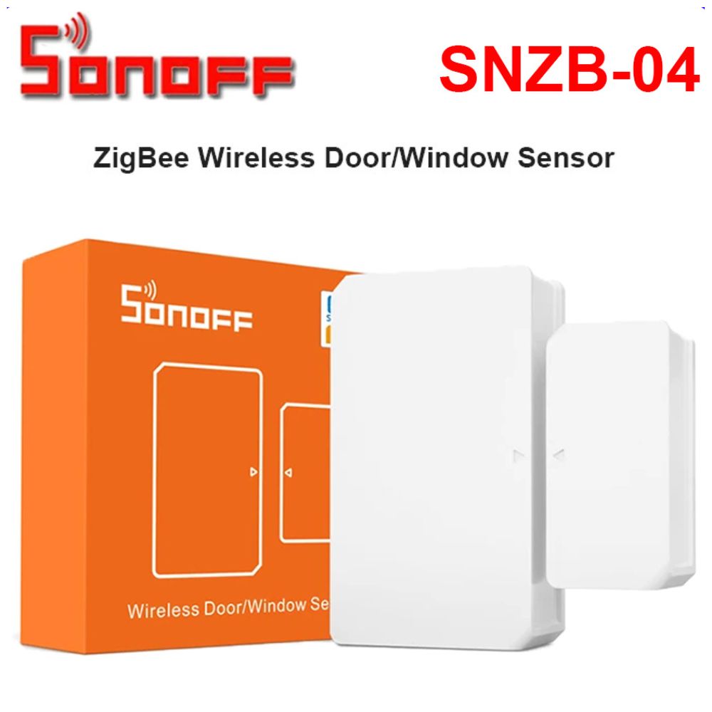SONOFF SNZB-04 Zigbee Door Window Alarm Sensor, Sonoff Sensor, Door Window Sensor
