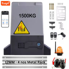 750W Electric Sliding Gate Motor for 1500kg Gate, Sliding Gate Motor, Gate Automation, Gate Motor