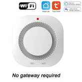 Smart Smoke Detector Sensor | Wireless Smoke sensor With Tuya App Wifi & Zigbee Version