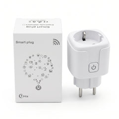 Tuya WiFi 16A EU Smart Plug with Power Meter