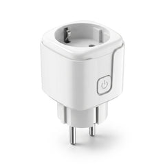 Tuya WiFi 16A EU Smart Plug with Power Meter