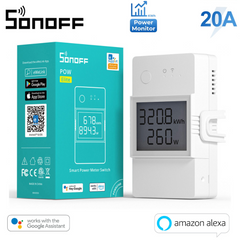 Sonoff Pow Elite 20A Switch, Timer Switch, Energy meter, Power Switch, Ewelink Switch, Sonoff Switch