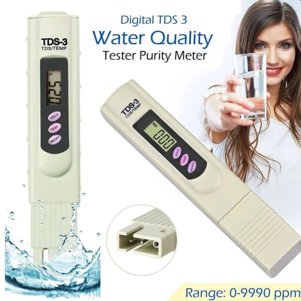 TDS3 Meter Water Purity Quality Tester, water tester, water meter, water purity tester, TDS3 Meter, lcd water meter, water tester tds3, tds3, digital water tester, digital tds3 meter,