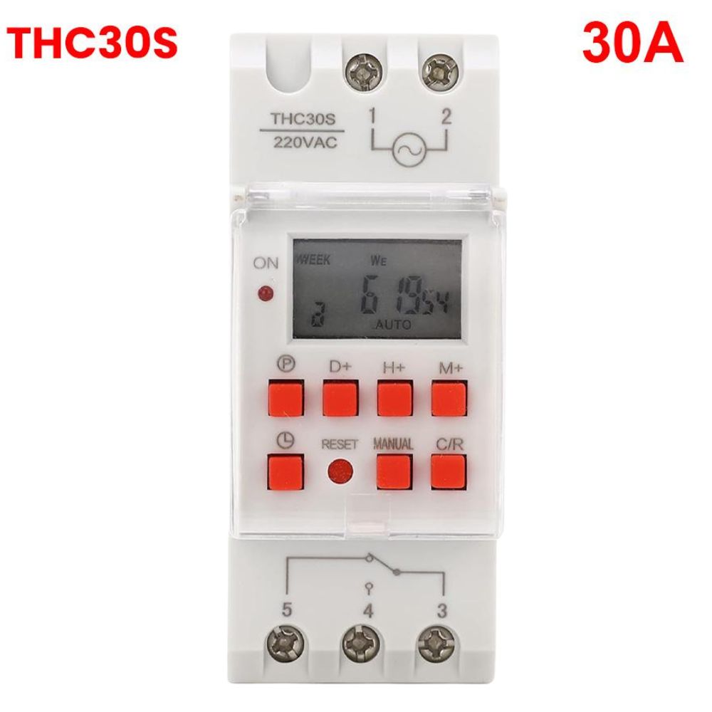 Digital Timer Switch, Timer Switch, Dinrail Timer Switch, weekly timer switch