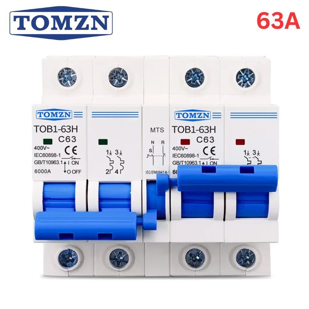 TOMZN 2P+2P MTS AC Dual power Manual transfer switch, Tomzn Changeover, Tomzn 4p MTS,TOMZN MTS, 2P+2P MTS, Tomzn MTS,TOMZN 2P+2P MTS, MTS, MTS Circuit Breaker, Transfer Switch, Manual Transfer Switch, TOMZN AC MTS