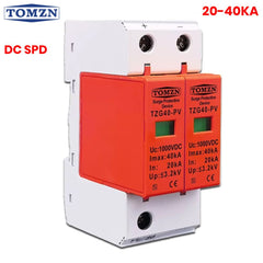 TOMZN DC SPD 1000V 20KA~40KA Arrester Device, Tomzn  spd, dc spd