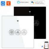 Tuya wifi ceilling fan RF switch, fan switch, ceilling fan, timer fan, wall fan switch, wall switch