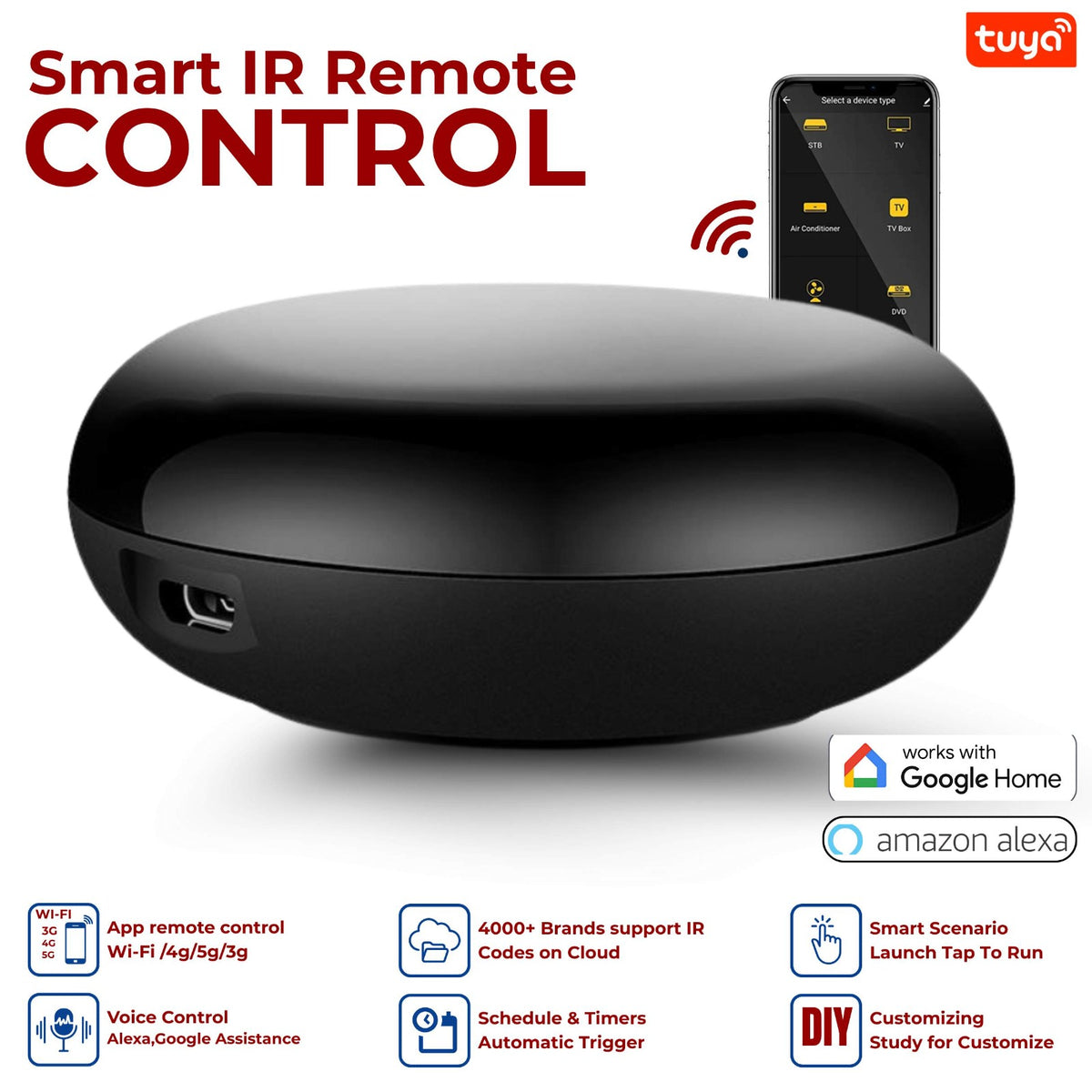 Tuya Smart IR WiFi Remote Control Device,
Smart Remote Control,
WiFi IR Remote,
Tuya Smart Devices,
Universal Remote Control,
Smart Home Automation,
IR Remote Control,
Wireless Remote Control,
Smart IR Controller,
Voice Control Device,
Smart Home Hub,
IR Blaster Device,
WiFi Remote Controller,
Smart Automation Device,