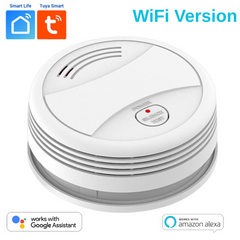 Tuya Smart Wifi Smoke Sensor, Smoke Sesor, Wifi Somoke, Wifi Smoke Sensor, Tuya Sensor