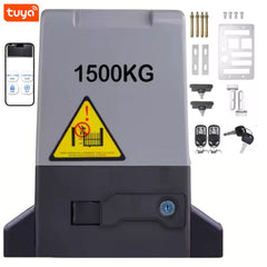 750W Electric Sliding Gate Motor for 1500kg Gate, Sliding Gate Motor, Gate Automation, Gate Motor