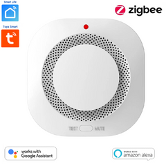 Tuya Smart Zigbee Smoke Sensor, Smoke Sesor, Zigbee Somoke, Zigbee Smoke Sensor, Tuya Sensor