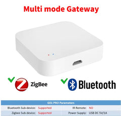 Tuya Zigbee Gateway, Zigbee Gateway, wireless gateway, Wifi Gateway, smart Gateway