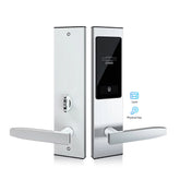 Smart Hotel Door Lock RFID Card & Key Access | Stainless Steel Digital Lock for Home, Hotel & Apartment