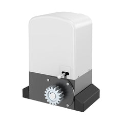 1000KG Automatic Sliding Gate Motor AC 220V | Heavy Duty Electric Gate Opener with Remote Control | Soft Start & Stop | Jujiang PYM-H220D