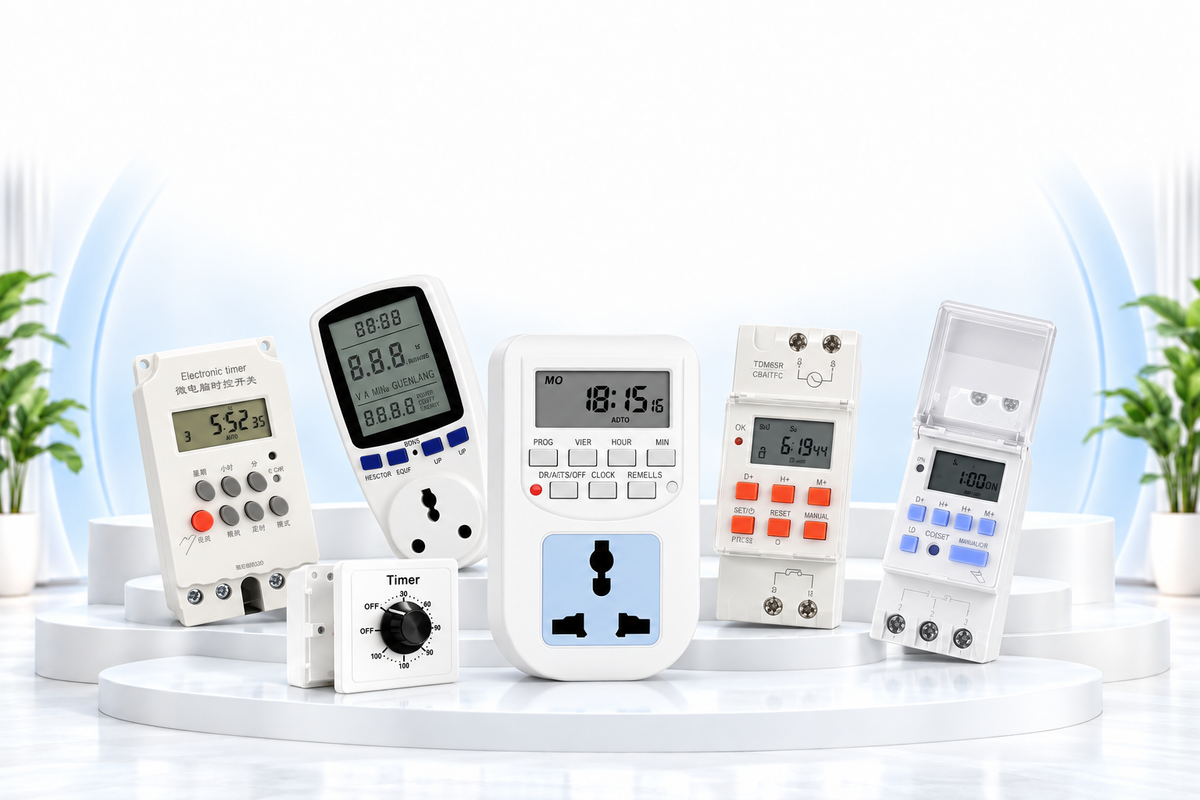 TIMER SWITCHES
