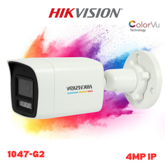 4 MP ColorVu MD 2.0 Fixed Bullet Network Camera ( DS-2CD1047G2-L(UF)