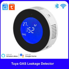 Tuya Smart WiFi Gas leakage detector sensor