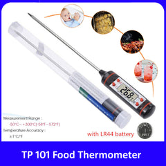 TP101 Digital Meat Thermometer for Cooking Food Kitchen BBQ