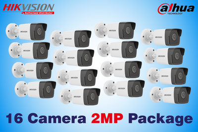 16 Camera 2MP Package