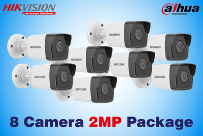 8 Camera 2MP Package