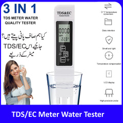 Digital TDS/EC Meter Tester