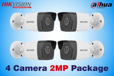 4 Camera 2MP Package