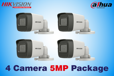 4 Camera 5MP Package