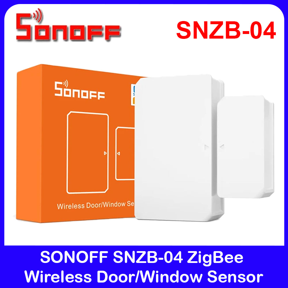 SONOFF SNZB-04 Zigbee Door Window Alarm Sensor