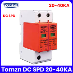 TOMZN DC SPD 1000V 20KA~40KA Arrester Device