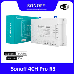 Sonoff 4CH Pro R3 Smart Wifi Switch