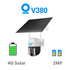 4G sim suported  360 PT With Battery wireless camera
