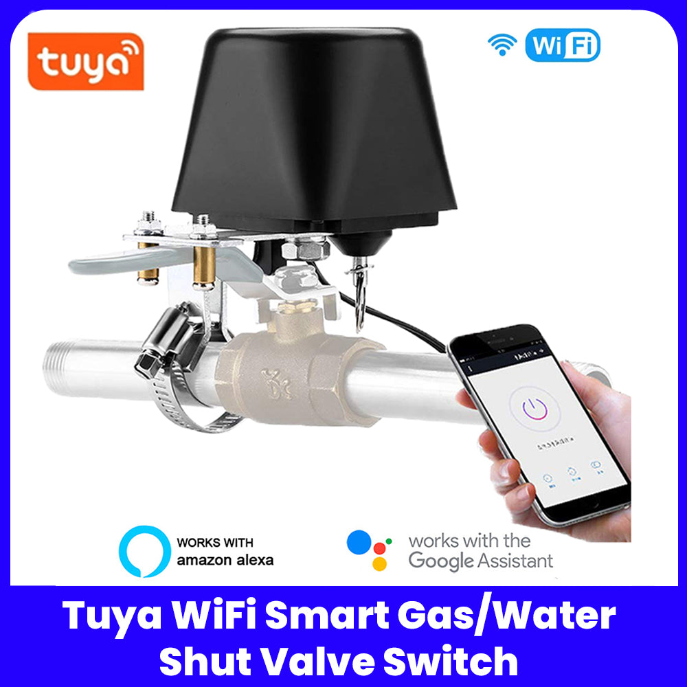 ZigBee Tuya Smart Gas Shut Walve Water Valve