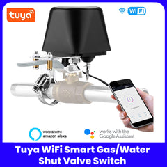 ZigBee Tuya Smart Gas Shut Walve Water Valve