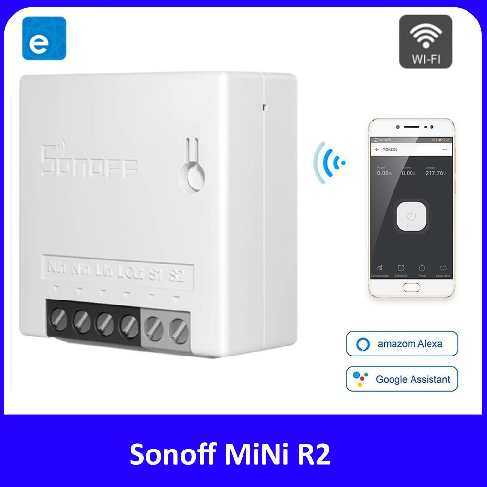 SONOFF Mini R2 DIY WiFi  Two Way Switch