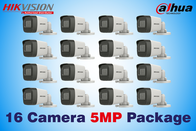 16 Camera 5MP Package