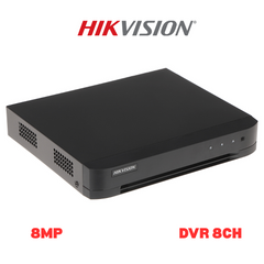 8-ch 8MP 1U H.265 AcuSense DVR ( iDS-7208HUHI-M1/S )