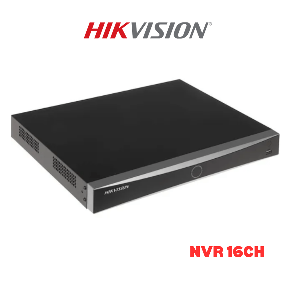 16-ch 1U K Series AcuSense 4K NVR ( DS-7616NXI-K1 )