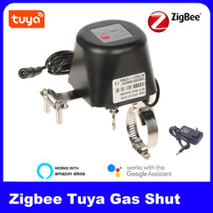 ZigBee Tuya Smart Gas Shut Walve Water Valve